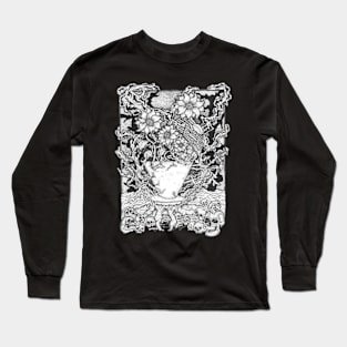 house destroyed Long Sleeve T-Shirt